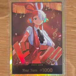 Bandai One Piece Don!! Card Uta Gold Foil Don!! Rarity English Standard - Image 1
