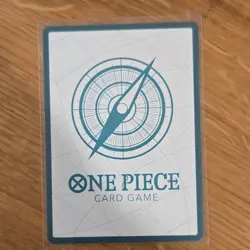 Bandai One Piece Don!! Card Uta Gold Foil Don!! Rarity English Standard - Image 2