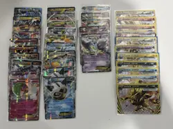 Pokemon TCG - Lot Of 36 English BW-XY EX & Break Cards - Various Sets - Image 1
