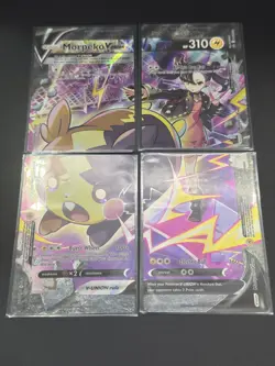 Morpeko V Union 4 Card Promo Crown Zenith SWSH 289 - Image 1