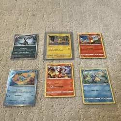Rare Modern Pokemon Cards Pikachu Charmander Umbreon Squirtle Charmander NM TCG - Image 1