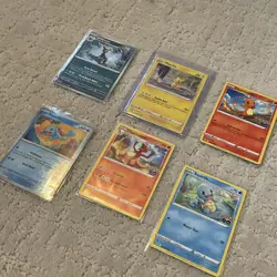 Rare Modern Pokemon Cards Pikachu Charmander Umbreon Squirtle Charmander NM TCG - Image 2