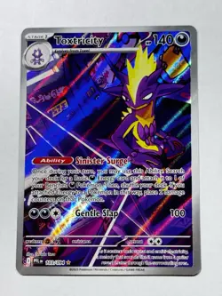 Toxtricity 103/094 Illustration Rare Phantasmal Flames Pokemon TCG Cards - Image 1
