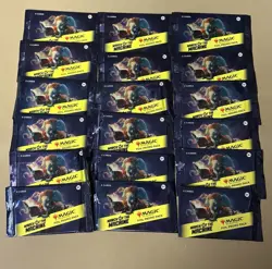 LOT OF 18 MARCH OF THE MACHINES FOIL PROMO 3 CARD PACK MAGIC THE GATHERING - Image 1