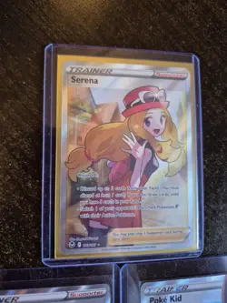 Full Art Pokemon Card Lot Holos 3 Cards Tcg - Image 2