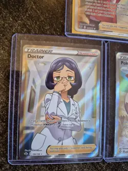 Full Art Pokemon Card Lot Holos 3 Cards Tcg - Image 3