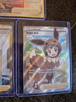 Full Art Pokemon Card Lot Holos 3 Cards Tcg - Image 4