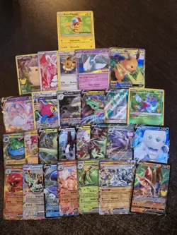 Pokemon Card Lot Ashes Pikachu Promos V GX Radiant EX FullArt Holo TCG - Image 1