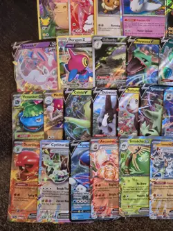 Pokemon Card Lot Ashes Pikachu Promos V GX Radiant EX FullArt Holo TCG - Image 3