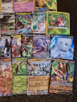 Pokemon Card Lot Ashes Pikachu Promos V GX Radiant EX FullArt Holo TCG - Image 4