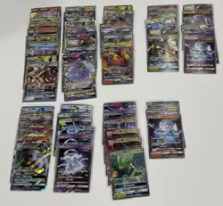 Pokemon TCG - Lot Of 61 GX Cards - English/Japanese/Chinese Various Sets - Image 1