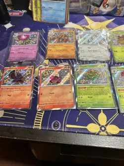 Sv Pokemon, ￼Paldean Fates Baby Shiny Card Lot - Image 2