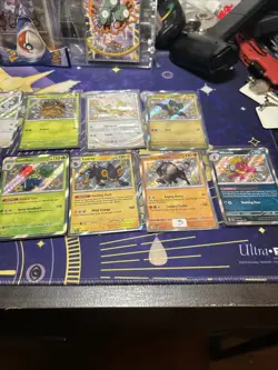 Sv Pokemon, ￼Paldean Fates Baby Shiny Card Lot - Image 3