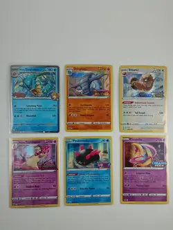 Pokemon Stamped Promo Cards - LOT of 6 *NM* - Image 1