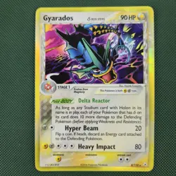 HP Gyarados 8/110 EX Holon Phantoms Holo Rare Nintendo Pokemon Card - Image 1
