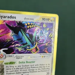 HP Gyarados 8/110 EX Holon Phantoms Holo Rare Nintendo Pokemon Card - Image 3