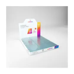 GameGenic Card Storage 9-Pocket Ultrasonic Side Loading Pages (50) SW (New) - Image 1