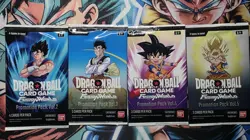 SEALED Promotion Pack Vol 2 - 5 Fusion World 4 Packs Total 15 Cards Dragon Ball - Image 1