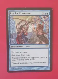MTG: Dissension: Psychic Possession: LP-EX English Magic Returns Free Shipping - Image 1