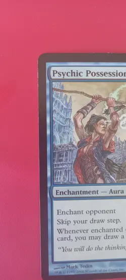 MTG: Dissension: Psychic Possession: LP-EX English Magic Returns Free Shipping - Image 2