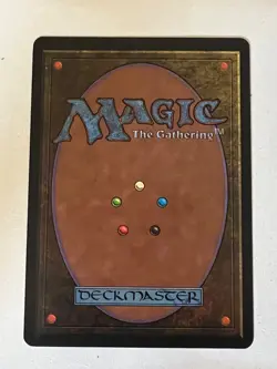 Magic the Gathering MTG Beta Llanowar Elves NM (Beta Bob) - Image 2