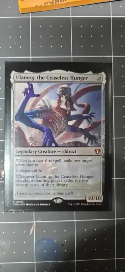Ulamog, the Ceaseless Hunger Commander Masters Regular - Image 1