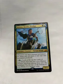 Kinnan, Bonder Prodigy Ikoria: Lair of Behemoths Regular - Image 1