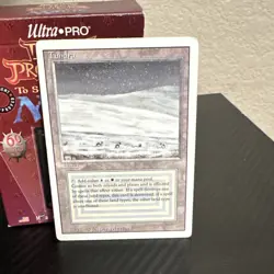 Tundra Revised Edition Regular Land Wizards of the Coast - Image 1
