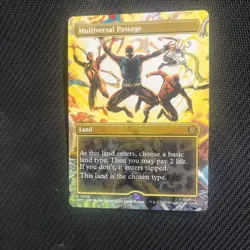 Multiversal Passage (Borderless) Marvel's Spider-Man Regular - Image 1