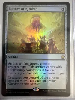 Banner of Kinship (NM Foil) FDN-0127 Rare MTG - Image 3