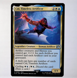 Cid, Timeless Artificer #0409 Final Fantasy MTG Legendary Creature - Image 1