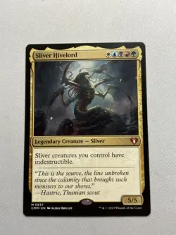 1x Sliver Hivelord NM-Mint, English Commander Masters MTG Magic - Image 1