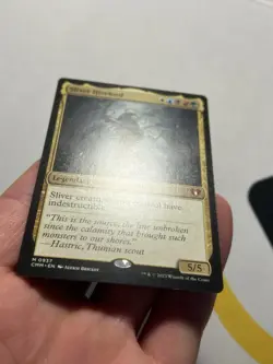 1x Sliver Hivelord NM-Mint, English Commander Masters MTG Magic - Image 3