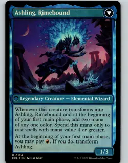 Ashling, Rekindled / Rimebound (Foil) #124 - Rare - Lorwyn Eclipsed - ECL - Image 2