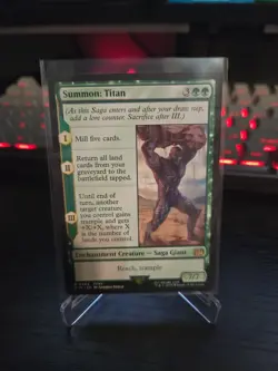 Summon: Titan R0204 Magic The Gathering Final Fantasy NM - Image 1