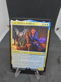 Cid, Timeless Artificer (0420) Final Fantasy Regular - Image 1