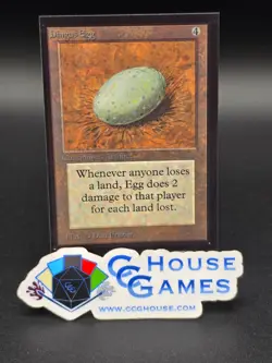 Dingus Egg - Collector's Edition CE Beta Reprint NM/Mint *CCGHouse* #WM - Image 1