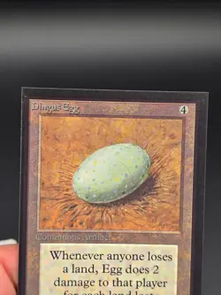 Dingus Egg - Collector's Edition CE Beta Reprint NM/Mint *CCGHouse* #WM - Image 3