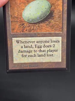 Dingus Egg - Collector's Edition CE Beta Reprint NM/Mint *CCGHouse* #WM - Image 4