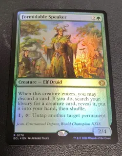 Formidable Speaker Lorwyn Eclipsed Foil - Image 1