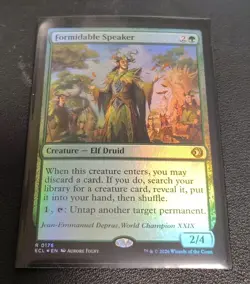 Formidable Speaker Lorwyn Eclipsed Foil - Image 2