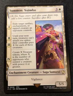 Summon: Yojimbo - FIC - MTG - EN - NM - 0028 - Image 1