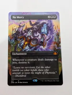 No Mercy - Dominaria Remastered - Borderless - (427) - NM - Image 1