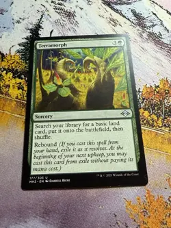 Revitalizing Repast Old-growth Grove [Modern Horizons 3] NM MTG - Image 1