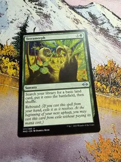 Revitalizing Repast Old-growth Grove [Modern Horizons 3] NM MTG - Image 2