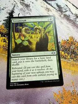 Revitalizing Repast Old-growth Grove [Modern Horizons 3] NM MTG - Image 3