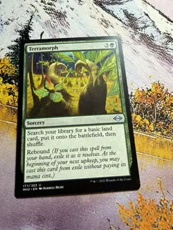 Revitalizing Repast Old-growth Grove [Modern Horizons 3] NM MTG - Image 4