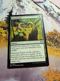 Revitalizing Repast Old-growth Grove [Modern Horizons 3] NM MTG - Image 5