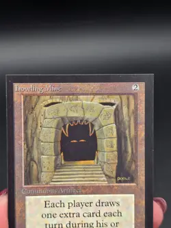 Howling Mine - Collector's Edition CE Beta Reprint NM/Mint *CCGHouse* #WM - Image 3