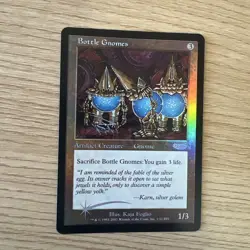 MTG BOTTLE GNOMES (Foil) FNM (OldManMTG 013-192) NM - Image 1